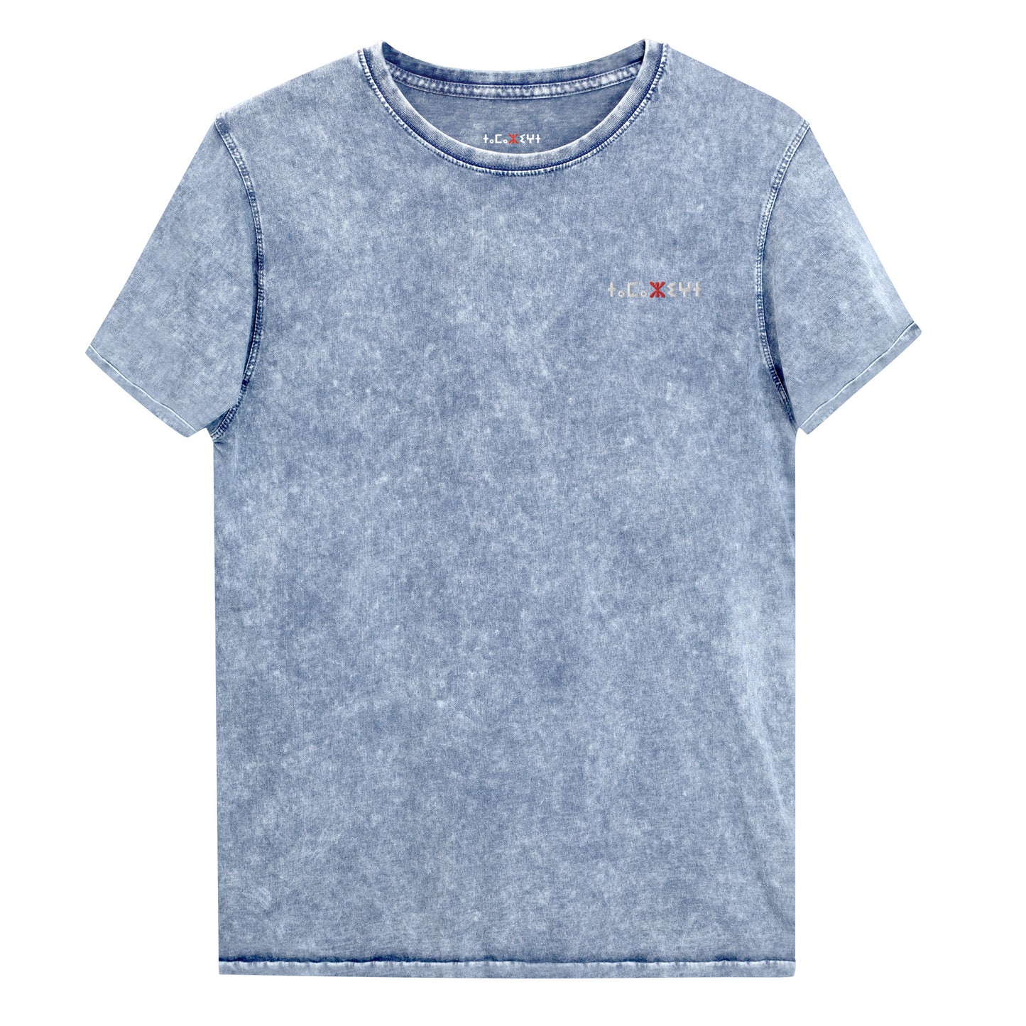 Amazigh Denim Tee