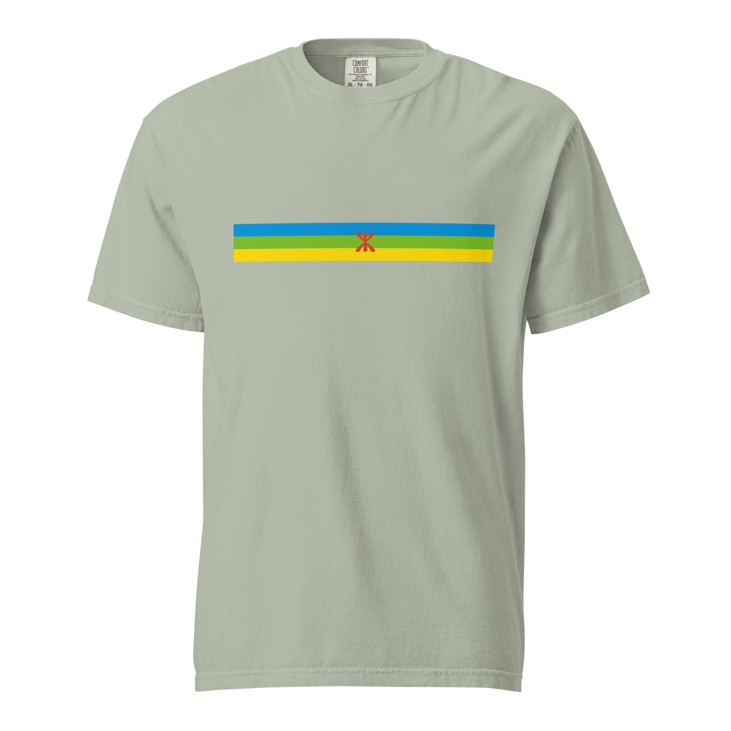 Amazigh Tie-Dye Heavyweight T-Shirt