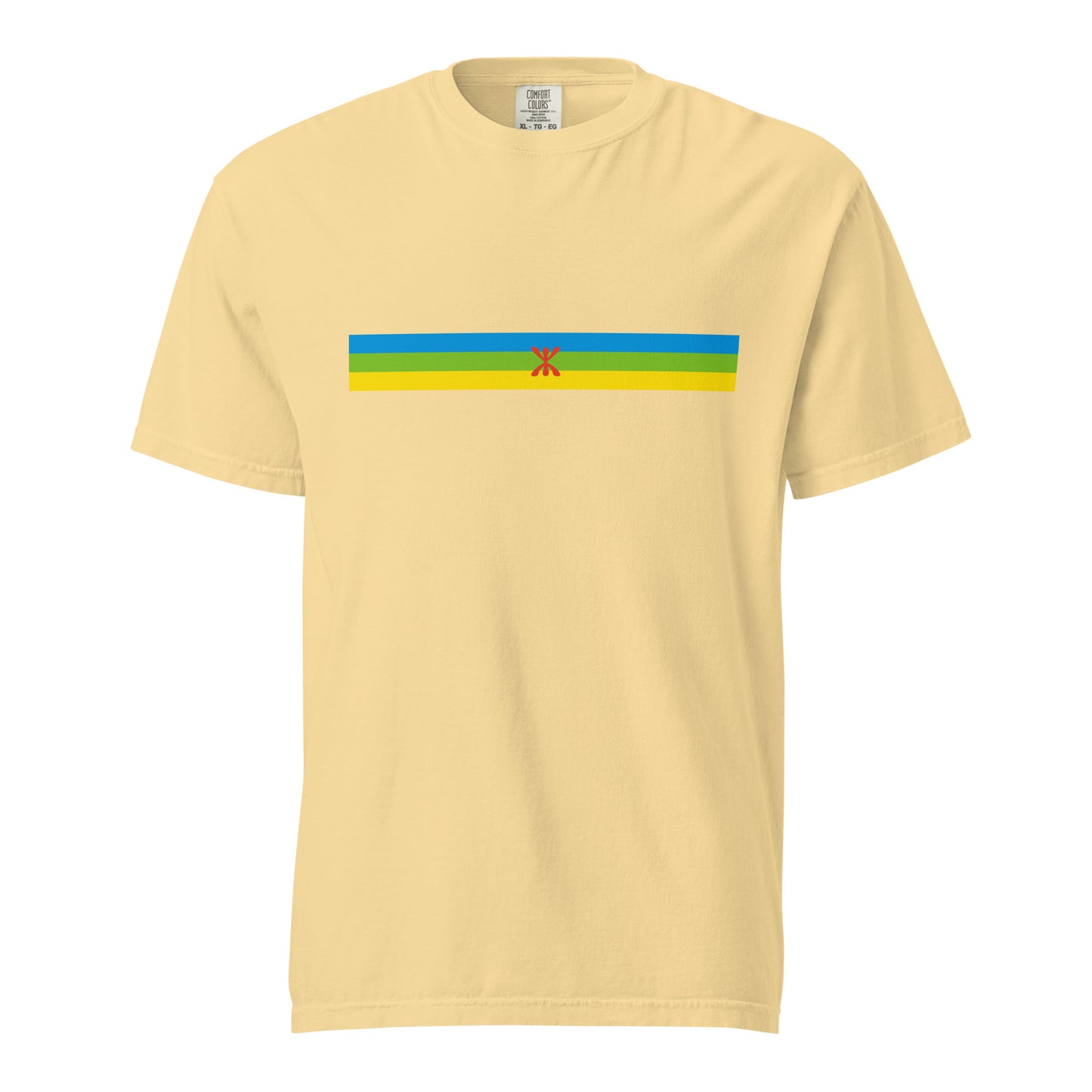 Amazigh Tie-Dye Heavyweight T-Shirt