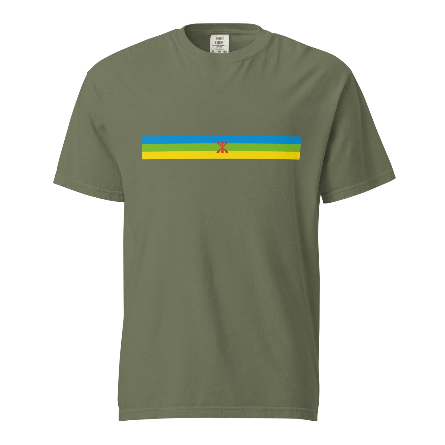 Amazigh Tie-Dye Heavyweight T-Shirt